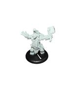 Warmachine Hordes Gatorman Boil Master & Spirit Cauldron, ., Warhammer, Ophalen of Verzenden, Zo goed als nieuw