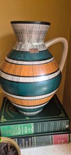 Vintage west germany vaas 29 cm, Ophalen of Verzenden