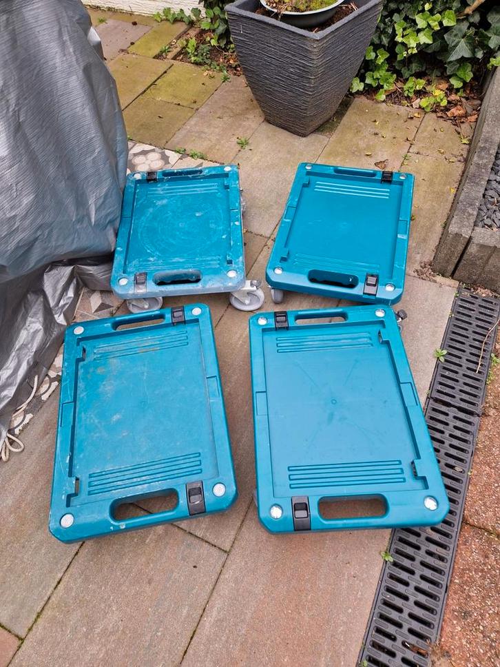 Makita Trolley voor Mboxen, Doe-het-zelf en Verbouw, Gereedschapskisten, Zo goed als nieuw, Ophalen of Verzenden