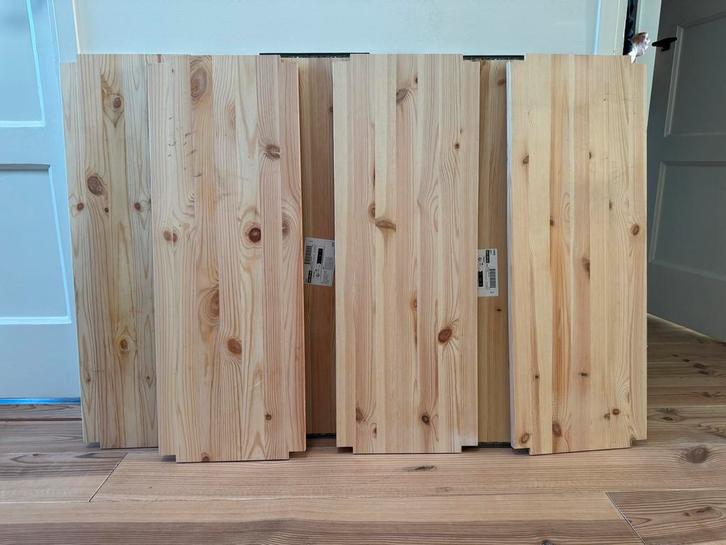 6x Ivar Ikea planken 83x30cm, Huis en Inrichting, Kasten | Stellingkasten, Zo goed als nieuw, Ophalen