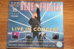rene froger live in concert 2cd, Ophalen of Verzenden, Gebruikt