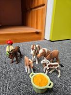 Vier paarden- / dierensetjes Playmobil, Ophalen of Verzenden, Zo goed als nieuw