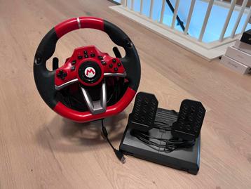 Hori Mario Kart Pro Deluxe racestuur voor Nintendo Switch beschikbaar voor biedingen