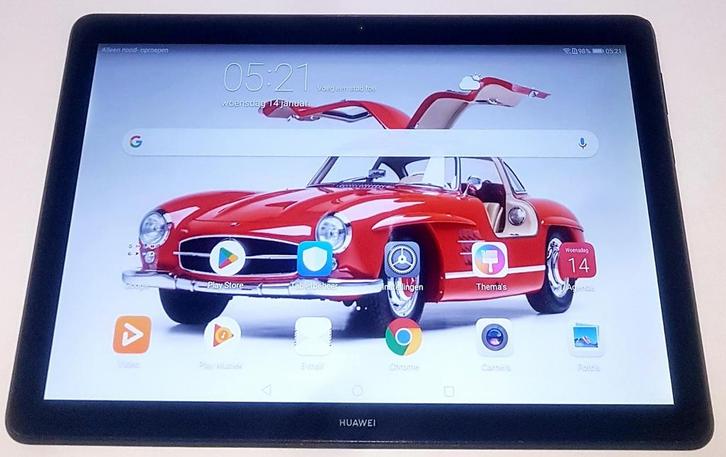 Huawei 10.1 Inch/MediaPad T5 - AGS2-L09, Computers en Software, Android Tablets, Gebruikt, Wi-Fi en Mobiel internet, 10 inch, 16 GB