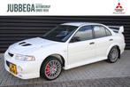 Mitsubishi Lancer Evo VI RS (bj 1999), 271 pk, Zwart, Alcantara, Wit