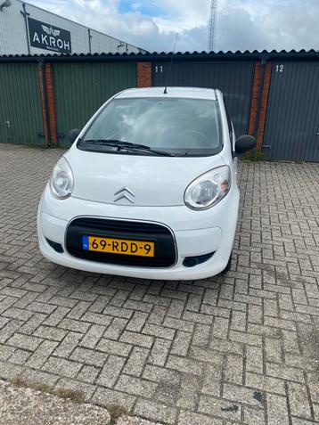 Citroën C1 1.0 3-DRS 2011 airco navi zeer netjes beschikbaar voor biedingen