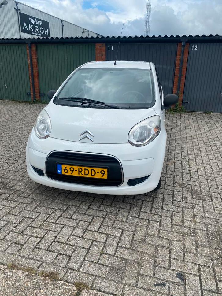 Citroën C1 1.0 3-DRS 2011 airco navi zeer netjes, Auto's, Citroën, Bedrijf, Benzine, A, Hatchback, Handgeschakeld, Origineel Nederlands