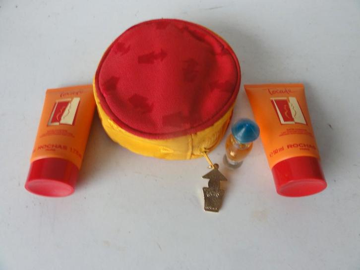 Rochas miniatuur sets : Tocade en Fleur d `Eau, Verzamelen, Parfumverzamelingen, Nieuw, Miniatuur, Gevuld, Verzenden