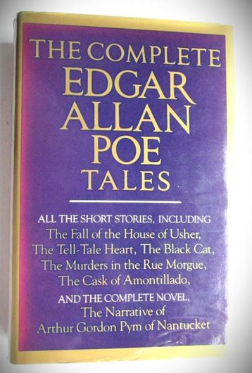 Poe~The Complete Edgar Allan Poe~All short stories