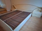 GRATIS 2 persoons bed 180 x 220, Huis en Inrichting, Ophalen, Gebruikt, Tweepersoons, 180 cm