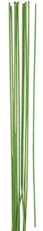 Bloemensteeldraad groen lengte 30 cm Ø 2 mm 20 stuks, Hobby en Vrije tijd, Knutselen, Materiaal, ., Nieuw, Ophalen of Verzenden