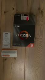 Amd ryzen 5 3600 inclusief stock cooler en verpakking, Computers en Software, Processors, Ophalen of Verzenden, Zo goed als nieuw