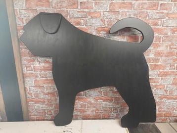 Bouvier Silhouet in MDF - Hondenliefhebber Decoratie beschikbaar voor biedingen