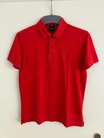 Hugo Boss Polo Rood, Maat 48/50 (M), Ophalen of Verzenden, Zo goed als nieuw, Hugo Boss
