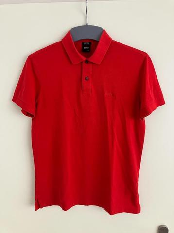 Hugo Boss Polo Rood beschikbaar voor biedingen