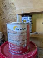 aquaplan gevel bescherm verf transparant, Gebruikt, Overige kleuren, Ophalen of Verzenden, Verf