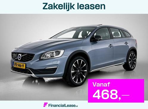 Volvo V60 Cross Country 2.0 T5 Polar+, Auto's, Volvo, Bedrijf, Lease, Financial lease, V60, ABS, Achteruitrijcamera, Airbags, Airconditioning
