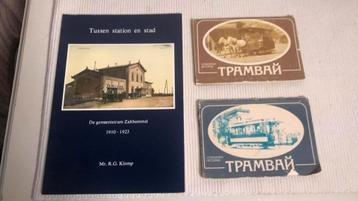 Internationale verzameling tramboeken - Krat F beschikbaar voor biedingen