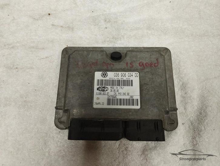ECU motormanagement Volkswagen Polo 1.4 16v BBY 036906034DD, Auto-onderdelen, Elektronica en Kabels, Volkswagen, Gebruikt, Ophalen of Verzenden