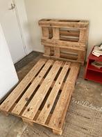 Twee pallets, Minder dan 25 mm, Zo goed als nieuw, Pallet, Ophalen