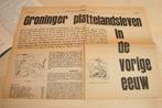 Historie van Spijk [Gr.] — Dorpsleven Rond 1900 [ca. 1960], Ophalen of Verzenden, Gelezen
