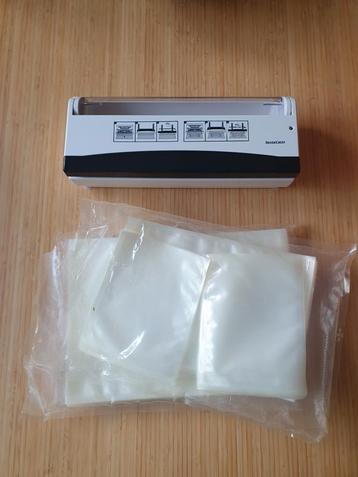 Silvercrest vacuümmachine beschikbaar voor biedingen