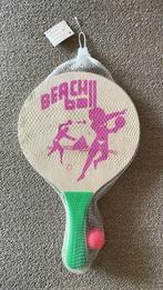 Beachball set, Sport en Fitness, Tennis, Ophalen of Verzenden, Zo goed als nieuw, Racket, Overige merken