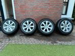 16" Volvo Oden velgen met winterbanden  205/60/R16 V60 V70, Ophalen, Gebruikt, Velg(en), 16 inch