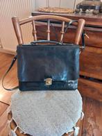 Leder zwarte tas My Lady messenger bag, Ophalen of Verzenden, Zo goed als nieuw, Zwart