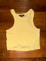 Dames gele crop top van Primark, Geel, Ophalen of Verzenden, Zo goed als nieuw, Korte mouw