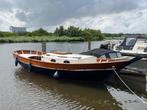 Sloep met kajuit, 9 meter, zeer goede staat, Ophalen, Gebruikt, Staal, Binnenboordmotor