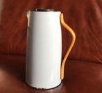 Stelton  Emma thermoskan.  Lichtblauw, Huis en Inrichting, Ophalen of Verzenden, Gebruikt