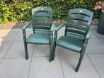 2 Tuinstoelen - Merk Hartman, Ophalen, Gebruikt, Kunststof, Stapelbaar