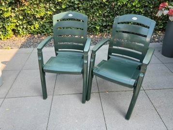 2 Tuinstoelen - Merk Hartman beschikbaar voor biedingen