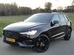 Volvo XC60 2.0 B6 AWD Full option ECC I NAVI I LEER I PANO I, Gebruikt, 1969 cc, Zwart, Bedrijf