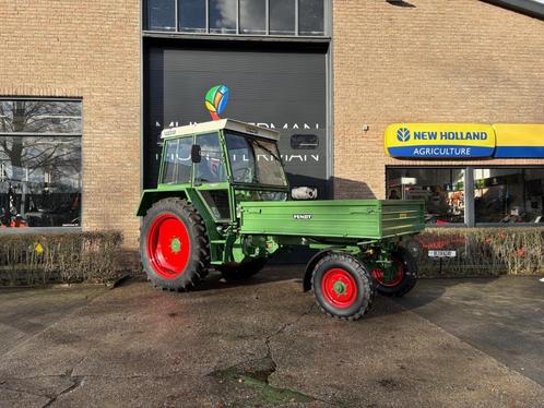 Fendt F255 GT trekker, Zakelijke goederen, Agrarisch | Tractoren, 7500 tot 10000, Fendt, tot 80 Pk, Oldtimer, Ophalen of Verzenden