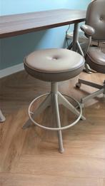 TROLLBERGET Zit-/stakruk, Grann beige, Huis en Inrichting, Krukjes, Ophalen, In hoogte verstelbaar, Zo goed als nieuw, Overige materialen