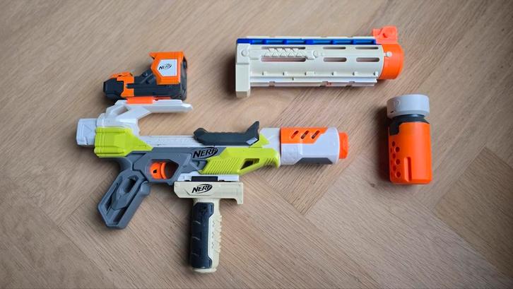 Nerf N-Strike Modulus Ionfire Blaster, Kinderen en Baby's, Speelgoed | Overig, Jongen of Meisje, Ophalen of Verzenden