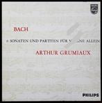 Arthur Grumiaux ‎Bach 6 Sonatas Partitas For Violin Solo 3LP, Cd's en Dvd's, Vinyl | Klassiek, Ophalen of Verzenden, Barok, Zo goed als nieuw