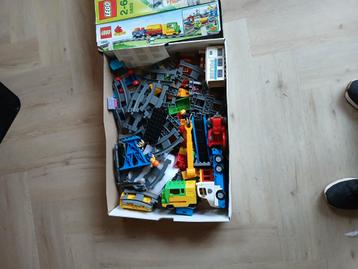 Lego Duplo Trein Set 5609 - Bijna compleet beschikbaar voor biedingen