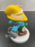 Smurfen Boeren Smurf met gieter 7,5cm Merk Peyo 2019, Ophalen of Verzenden, Zo goed als nieuw, Boerensmurf, Poppetje, Figuurtje of Knuffel