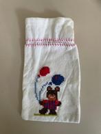 Handgemaakt katoenen geurzakje. Geborduurd beertje ballon., Hobby en Vrije tijd, Borduren en Borduurmachines, Ophalen, Gebruikt
