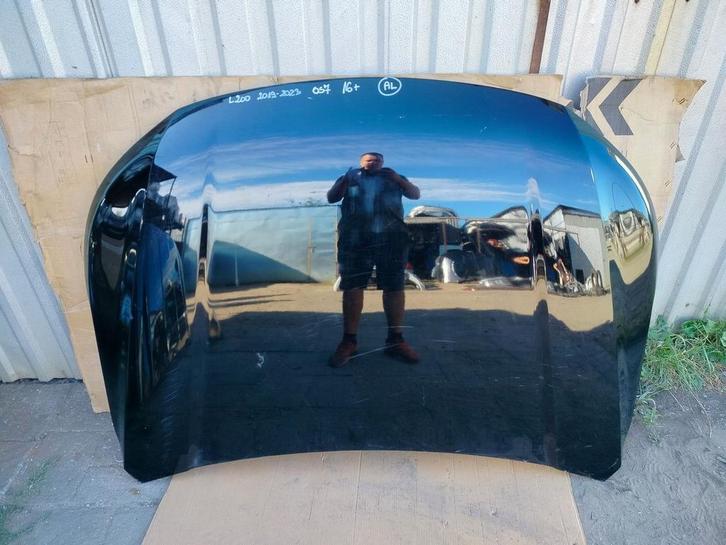 Mitsubishi L200 V Lift 19- motorkap, Auto-onderdelen, Carrosserie en Plaatwerk, Motorkap, Mitsubishi, Gebruikt, Ophalen of Verzenden