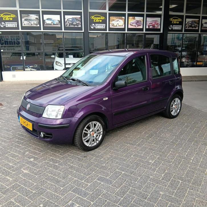 Fiat Panda 1.1 Actual, Auto's, Fiat, Te koop, Panda, ABS, Airconditioning, Centrale vergrendeling, Dakrails, Elektrische ramen