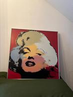 Marilyn Monroe schilderij, Ophalen