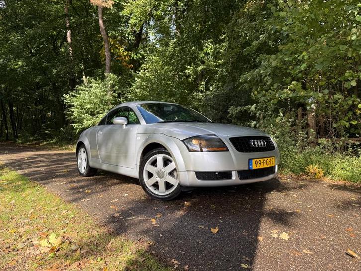 Audi TT 1.8T Coupe 132KW / NETJES! / STOELV. / AIRCO, Auto's, Audi, Particulier, TT, ABS, Airbags, Airconditioning, Bluetooth