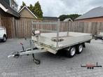 Atec Plateauwagen aanhanger 300x175 2500KG, Gebruikt
