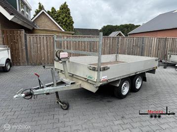 Atec Plateauwagen aanhanger 300x175 2500KG beschikbaar voor biedingen
