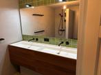 Balmani Cubo dubbele wastafel, Huis en Inrichting, Ophalen, Zo goed als nieuw, 50 tot 75 cm, Minder dan 100 cm
