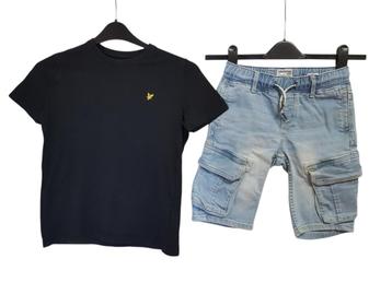 Geweldig zwart LYLE & SCOTT shirt maat 9-10/134-140.   beschikbaar voor biedingen